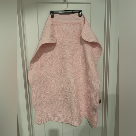 Pink Baby Quilt (crib) - Picture 2 of 5